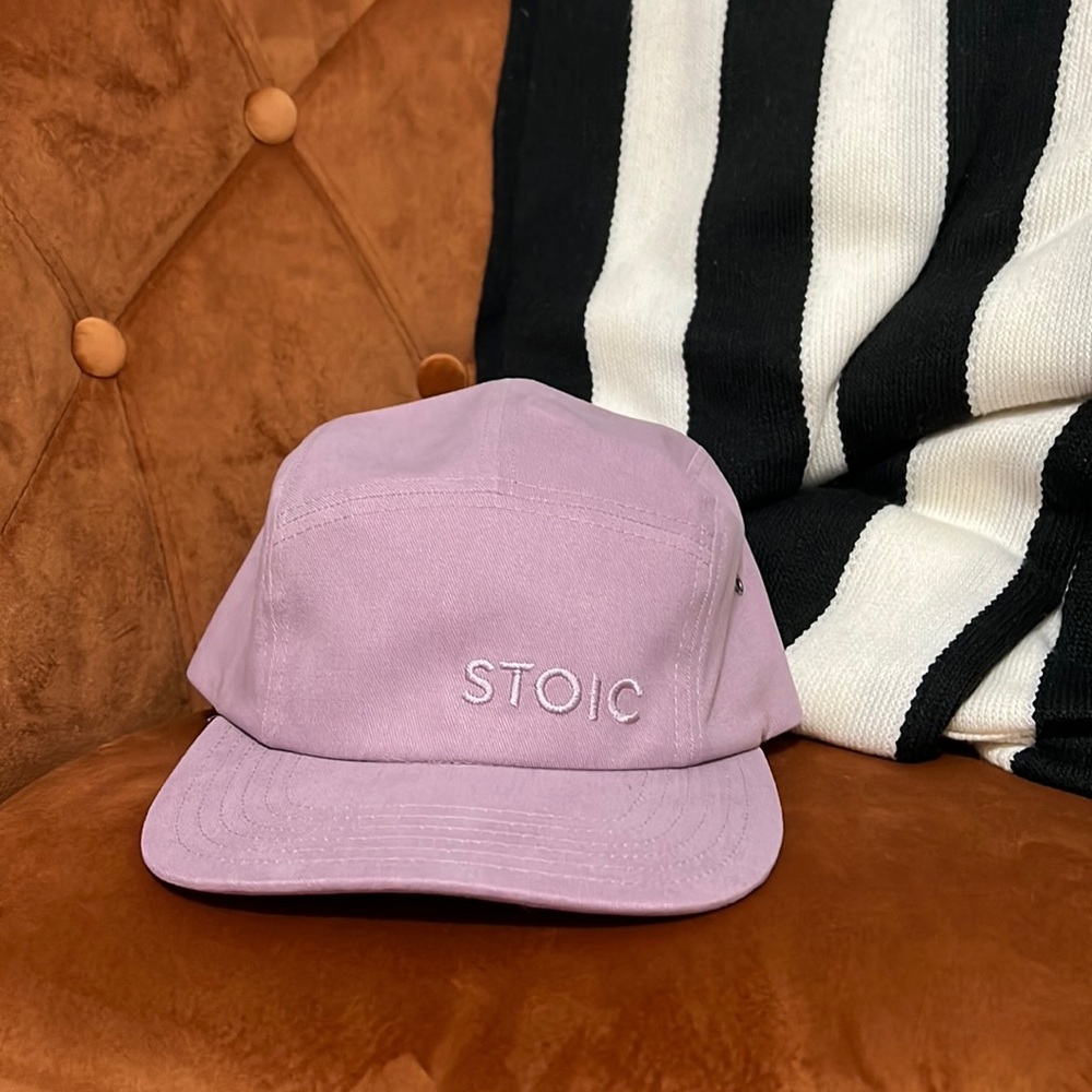 Stoic snap back hat